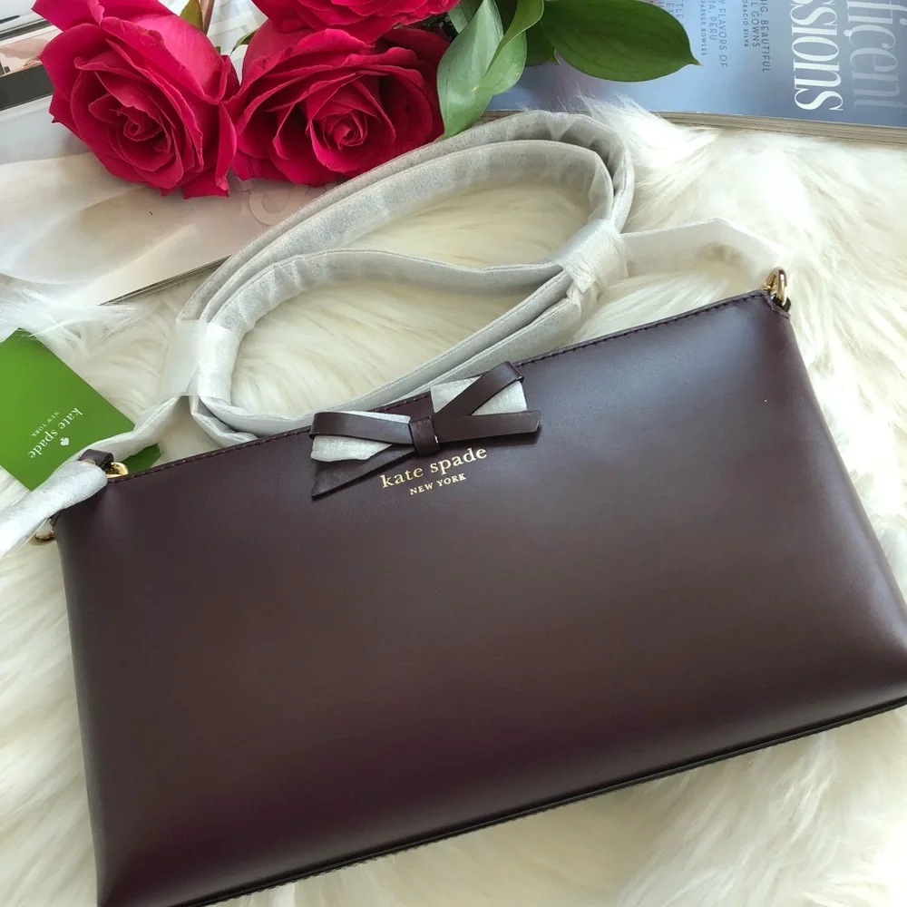 Kate Spade Sawyer Street Declan Leather Crossbody